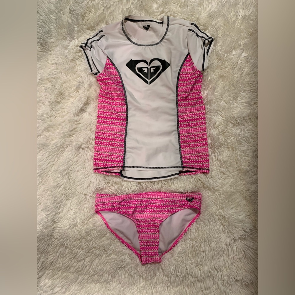 O'neill swim top with swim bottoms